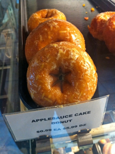 Applesauce Cake Donut