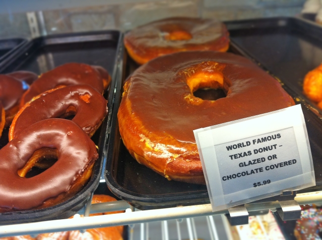Texas Size Donut