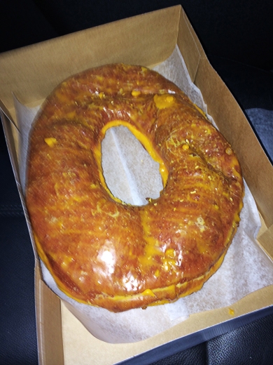 Texas Size Donut